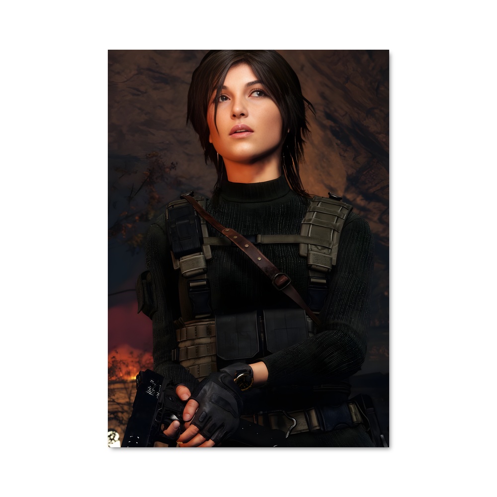 Poster Lara en Action